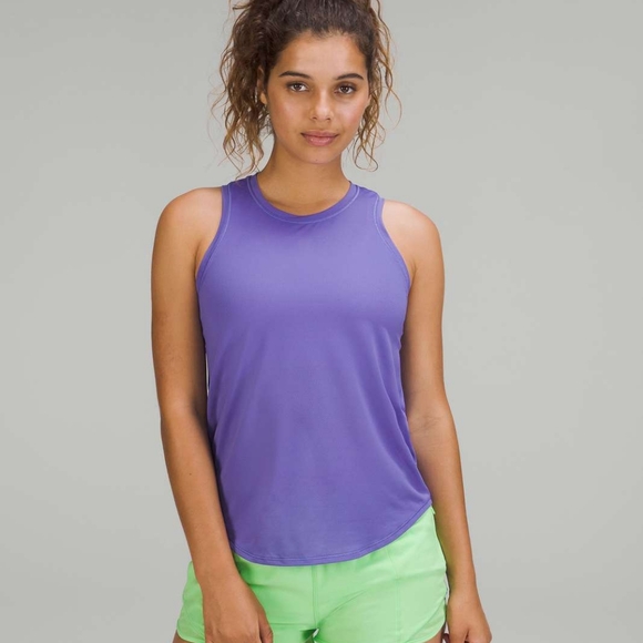 lululemon athletica Tops - Lululemon High Neck Running And Training Tank Top